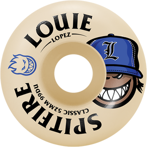 SPITFIRE LOPEZ BURN SQUAD 52MM 99A WHEELS SET