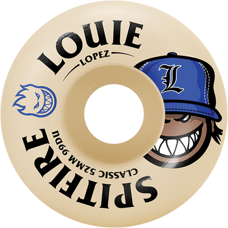 SPITFIRE LOPEZ BURN SQUAD 52MM 99A WHEELS SET