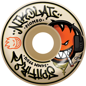 SPITFIRE PIOMBO F4 99A CLASSIC 54MM NAT WHEELS SET