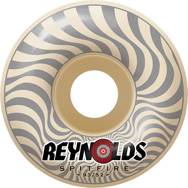 SPITFIRE REYNOLDS F4 93A CLASSIC 52MM NAT WHEELS SET