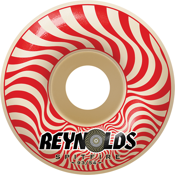 SPITFIRE REYNOLDS F4 93A CLASSIC 54MM NAT WHEELS SET