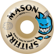 SPITFIRE SILVA BURN SQUAD 53MM 99A WHEELS SET
