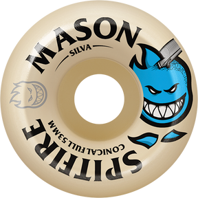 SPITFIRE SILVA BURN SQUAD 53MM 99A WHEELS SET