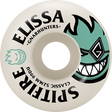 SPITFIRE STEAMER CLASSIC 99A GNARHUNTERS 52MM WHT WHEELS SET