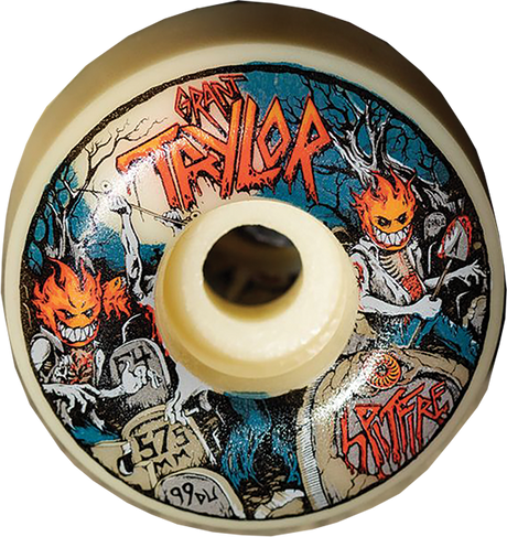 SPITFIRE TAYLOR F4 99A UNDEAD 57.5MM WHEELS SET