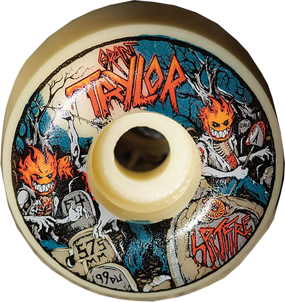 SPITFIRE TAYLOR F4 99A UNDEAD 57.5MM WHEELS SET