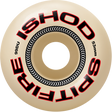 SPITFIRE WAIR F4 99A LOCK-IN CLASSIC 53mm 99a NATURAL WHEELS SET