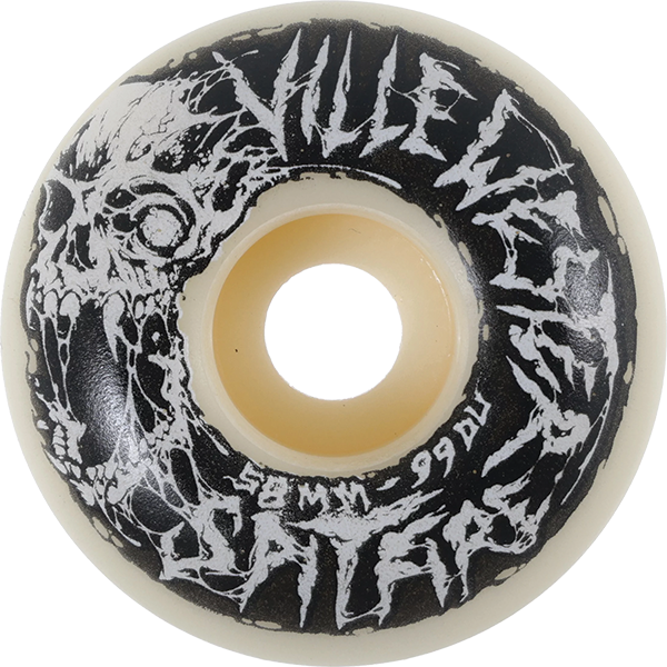 SPITFIRE WESTER F4 99A ANNIHILATION 58MM NAT WHEELS SET