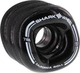 SHARK CALIFORNIA ROLL 60mm 78a BLACK set of 4 wheels