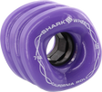 SHARK CALIFORNIA ROLL 60mm 78a SOLID PURPLE WHEELS SET