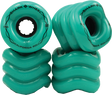 SHARK CALIFORNIA ROLL 60mm 78a SOLID TURQUOISE BLK WHEELS SET