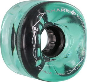 SHARK CALIFORNIA ROLL 60mm 78a EMERALD Wheels Set