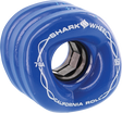 SHARK CALIFORNIA ROLL 60mm 78a IBIZA BLUE WHEELS SET