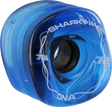 SHARK DNA 72mm 78a TRANS.SAPPHIRE WHEELS SET