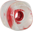SHARK DNA 72mm 78a CLEAR/RED Wheels Set