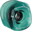 SHARK DNA 72mm 78a TRANS.EMERALD WHEELS SET
