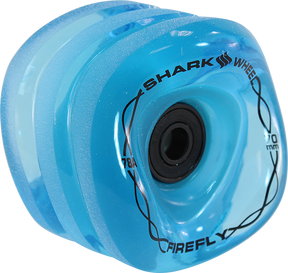 SHARK FIREFLY 70MM 78A TRANS.BLUE W/BLUE LIGHTS