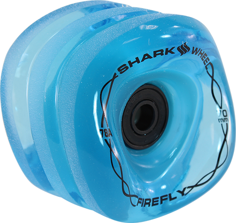 SHARK FIREFLY 70MM 78A TRANS.BLUE W/BLUE LIGHTS