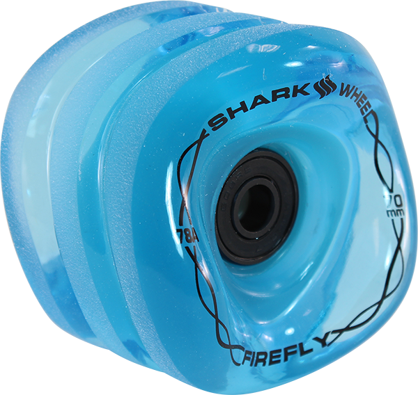 SHARK FIREFLY 70MM 78A TRANS.BLUE W/BLUE LIGHTS