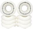 SHARK JAWS 54mm 78a WHITE WHEELS SET