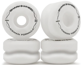 SHARK ICEMAN 54MM 96A WHEELS SET