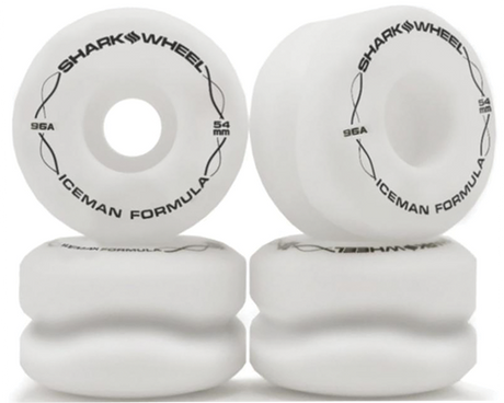 SHARK ICEMAN 54MM 96A WHEELS SET
