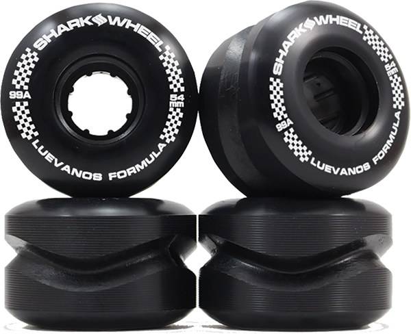 SHARK LUEVANOS 54MM 99A WHEELS SET
