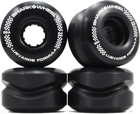 SHARK LUEVANOS 54MM 99A WHEELS SET