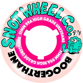 Snot Boogerthane Team Wheels Set Natural Pink 56mm 101a