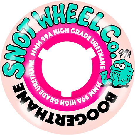 Snot Boogerthane Team Wheels Set Natural Pink 56mm 101a