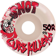 SNOT CURB KILLER 50MM 99A CONICAL NATURAL WHEELS SET