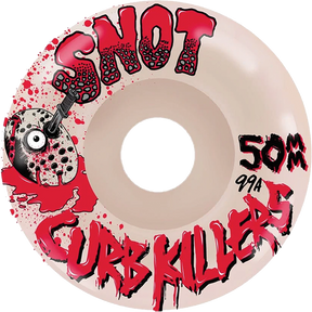 SNOT CURB KILLER 50MM 99A CONICAL NATURAL WHEELS SET