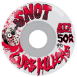 SNOT CURB KILLER 50MM 99A CLEAR WHEEL SET