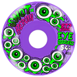 SNOT EYE BOOGERS 54MM 101A PURPLE WHEEL SET