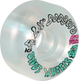 SNOT LIL BOOGERS CONICAL 47MM 101A CLEAR WHEELS SET