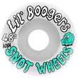 SNOT LIL BOOGERS 48MM 101A WHITE WHEEL SET