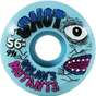 SNOT NOLAN HOUGHTON MUTATION 56MM 99A ICE BLUE WHEELS SET