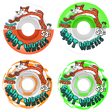 SNOT KAMIMURA FOXES 53MM 99A ASST WHEEL SET