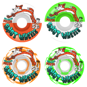 SNOT KAMIMURA FOXES 53MM 99A ASST WHEEL SET