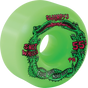 SNOT SWAMPY FOUR HOUR CONICAL 55MM 99A NEON GREEN WHEELS SET