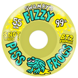 SNOT SWAMPY FIZZY PISS FROGS 55MM 99A OLIVE WHEEL SET