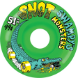 SNOT SWAMPY MONSTERS 51MM 99A CLASSIC GREEN WHEELS SET