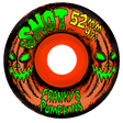 SNOT VILLANI PUMPKINS 52MM 99A ORANGE WHEEL SET