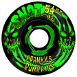 SNOT VILLANI PUMPKINS 54MM 99A GREEN WHEEL SET