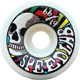 SPEEDLAB ARTIST SERIES JAY KELLY 61mm 99a WHT WHEELS SET