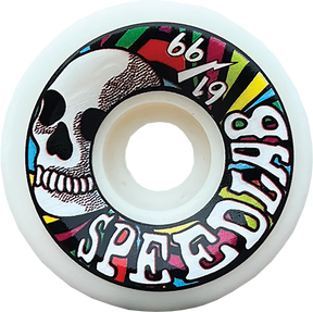 SPEEDLAB ARTIST SERIES JAY KELLY 61mm 99a WHT WHEELS SET