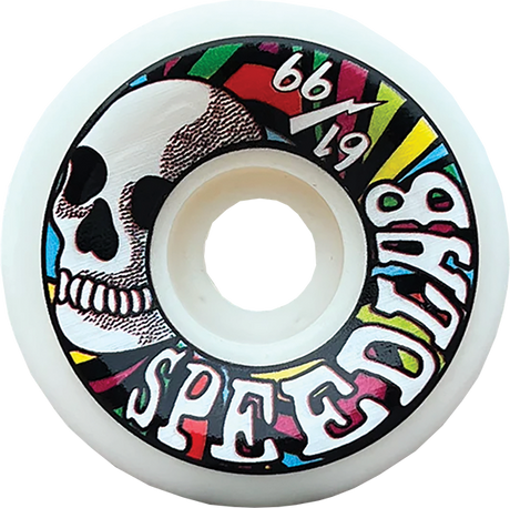 SPEEDLAB ARTIST SERIES JAY KELLY 61mm 99a WHT WHEELS SET