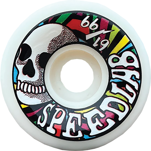 SPEEDLAB ARTIST SERIES JAY KELLY 61mm 99a WHT WHEELS SET
