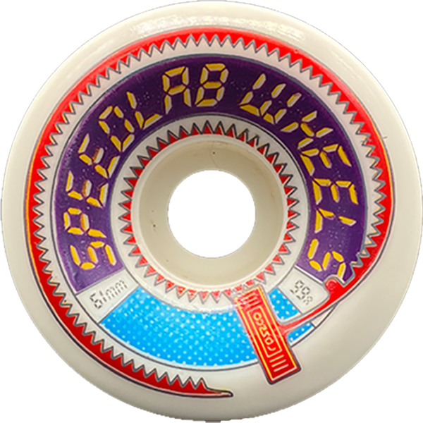SPEEDLAB ARTIST SERIES ROSZCO 61mm 99a WHT WHEELS SET