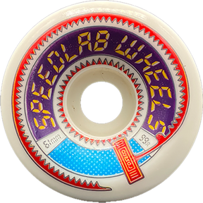 SPEEDLAB ARTIST SERIES ROSZCO 61mm 99a WHT WHEELS SET